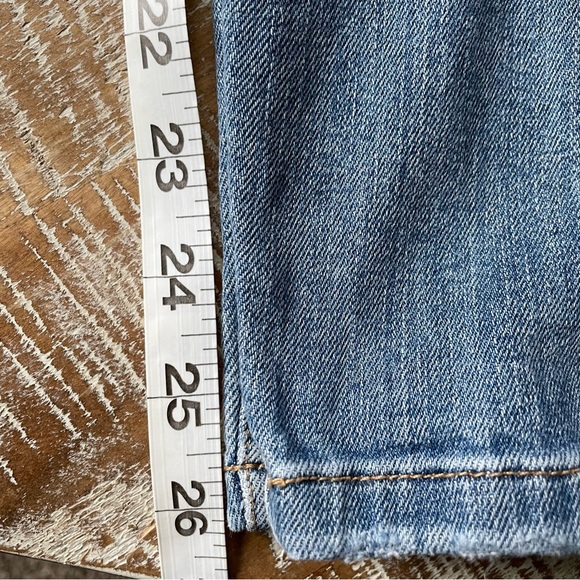 ๐HP๐ Joes Distressed Boyfriend Crop Jeans EUC - Picture 10 of 16